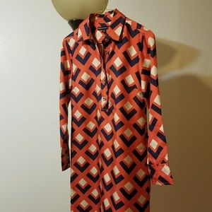Banana Republic Silk dress